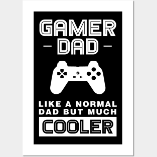 Gamer Dad Posters and Art